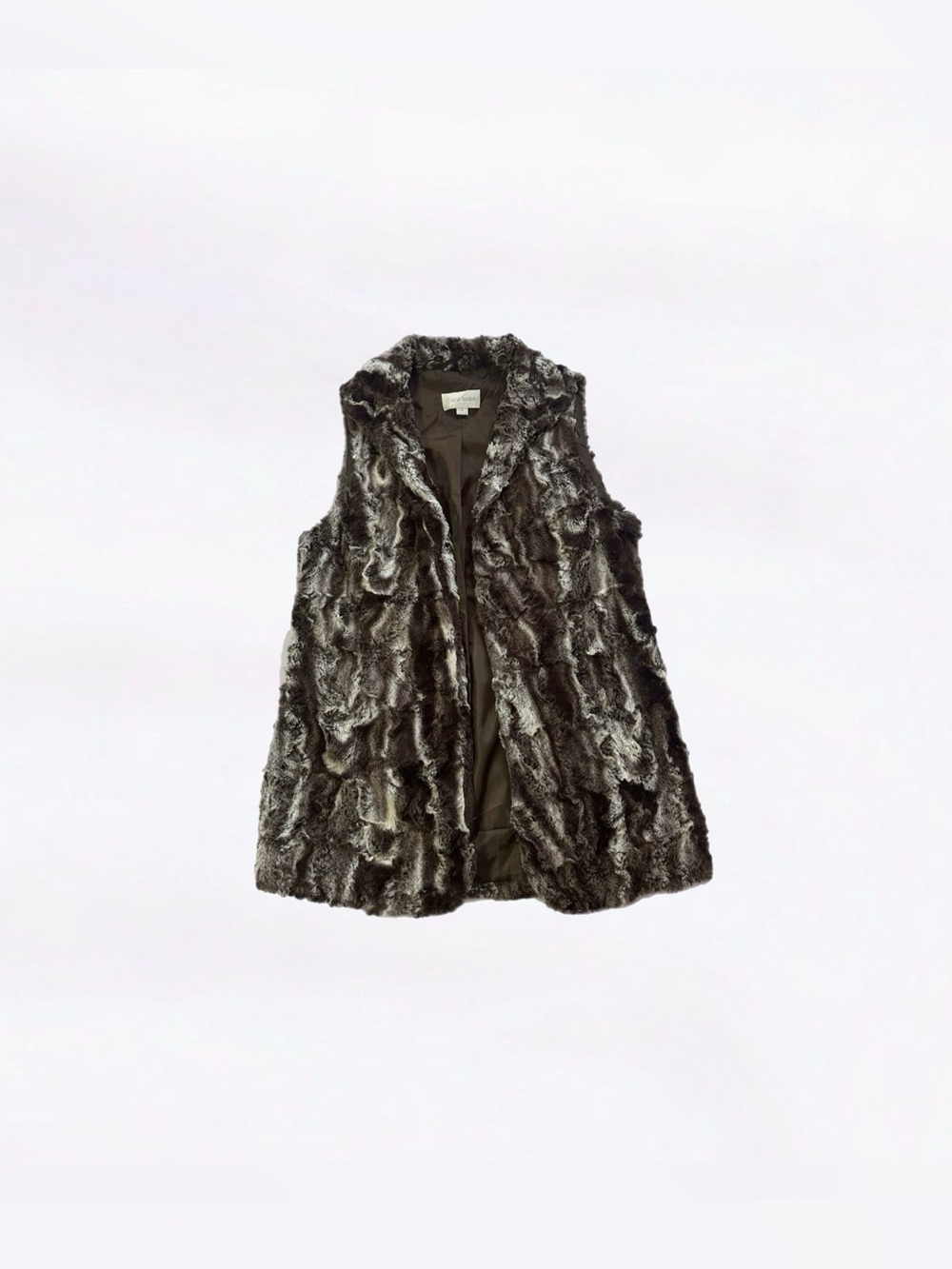 erin london ⋆ faux fur vest